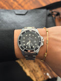 Plateado Bisel Negro Tablero Negro