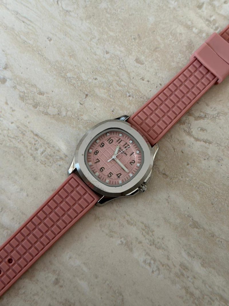 Patek Silicona Mujer
