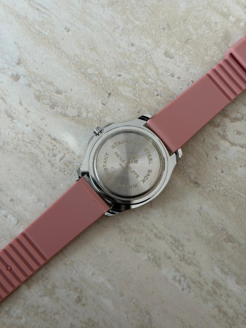 Patek Silicona Mujer