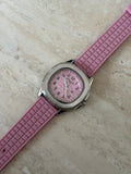 Goma Rosa Tablero Rosa - Plateado