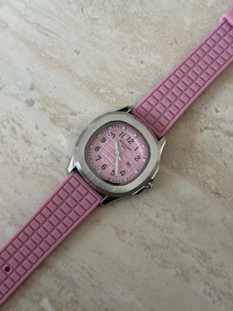 Patek Silicona Mujer