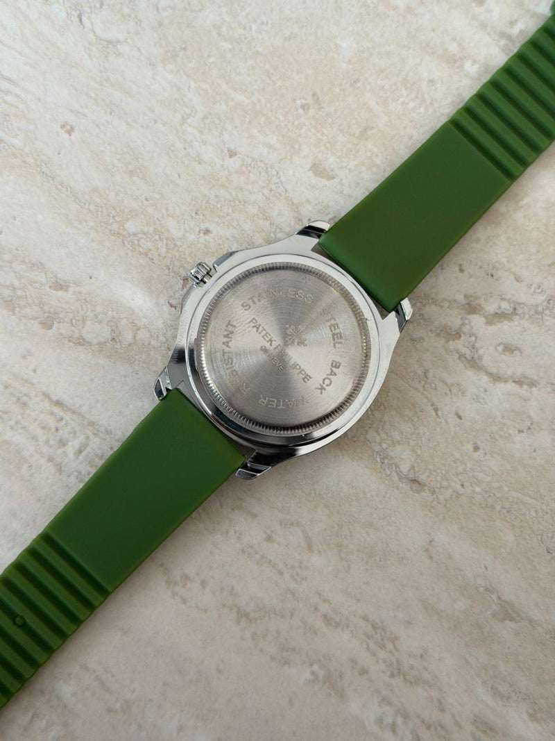 Patek Silicona Mujer