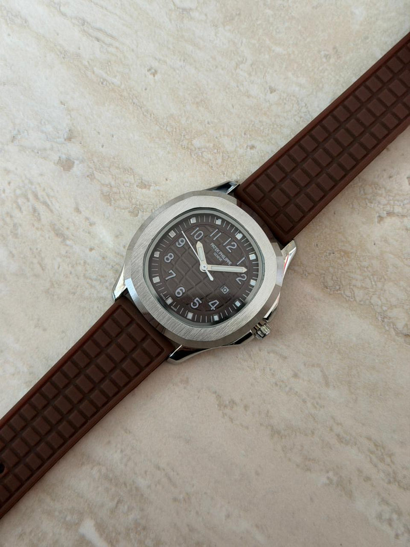 Patek Silicona Mujer