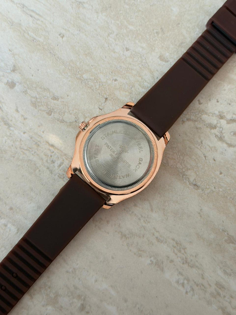 Patek Silicona Mujer