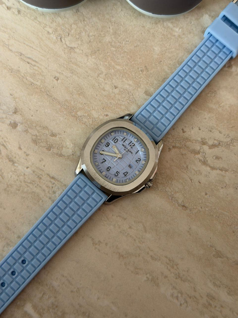 Patek Silicona Mujer