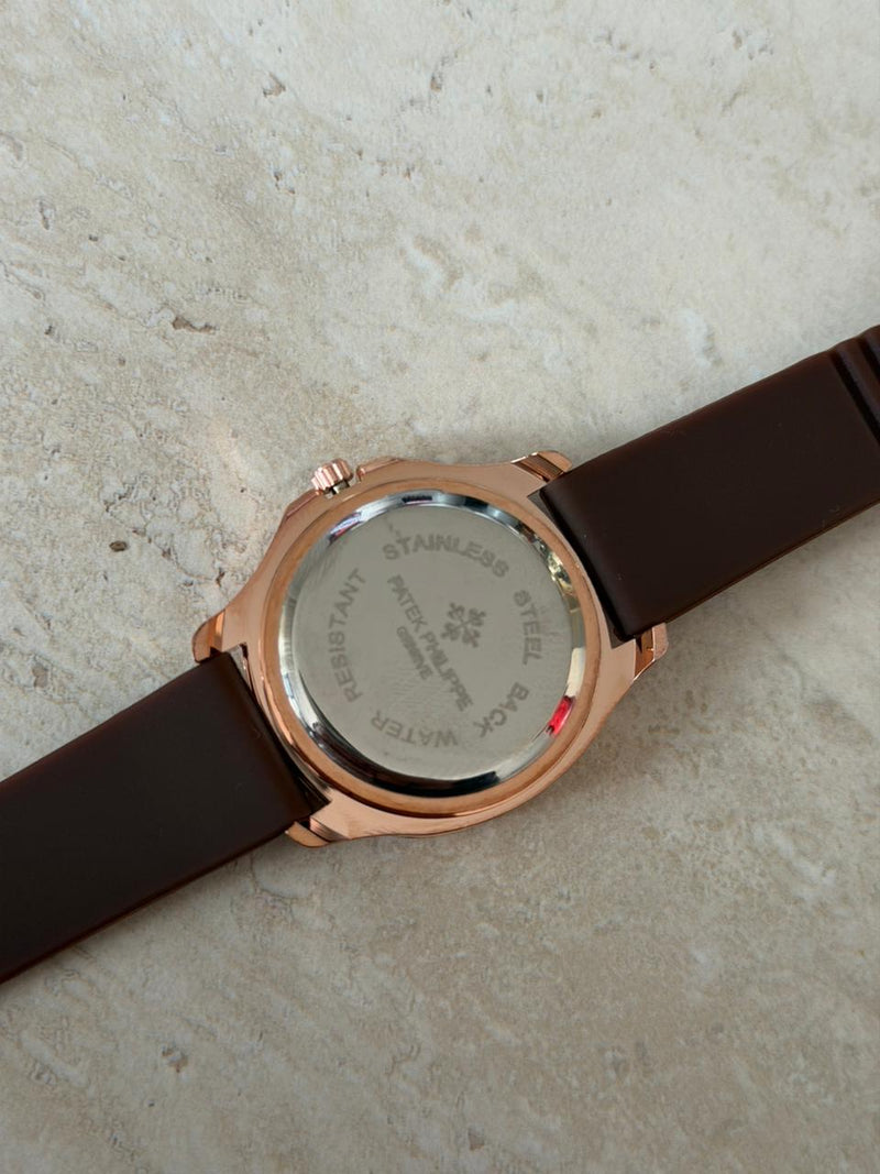 Patek Silicona Mujer