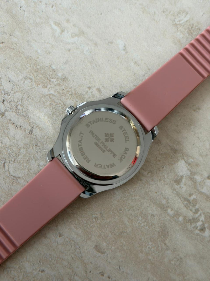Patek Silicona Mujer