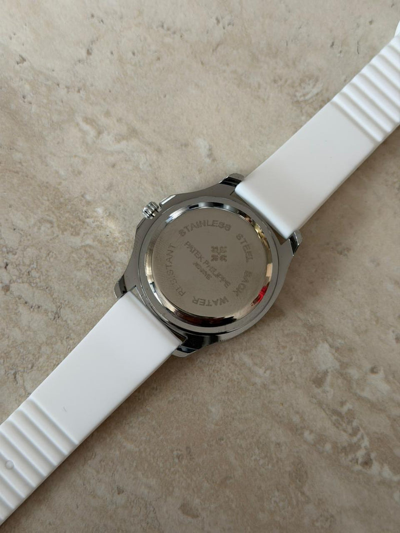 Patek Silicona Mujer