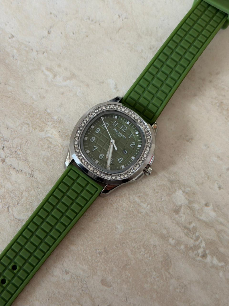 Patek Silicona Mujer