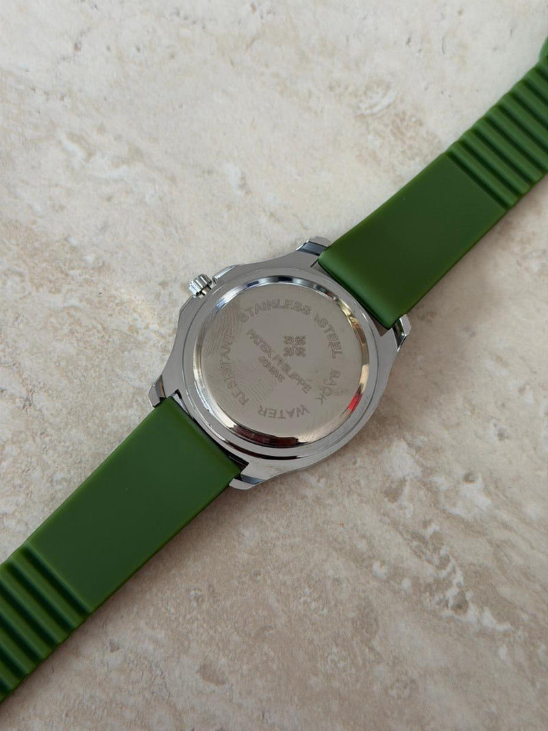 Patek Silicona Mujer
