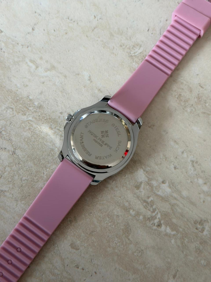 Patek Silicona Mujer