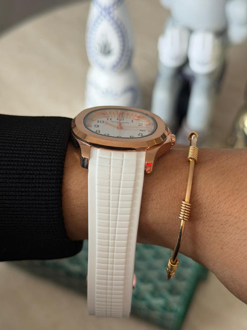 Patek Goma Hombre