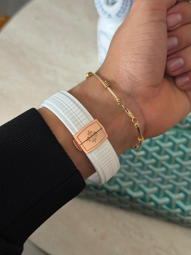 Patek Goma Hombre