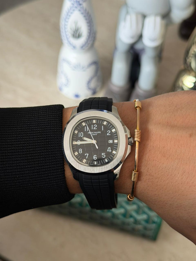 Patek Goma Hombre