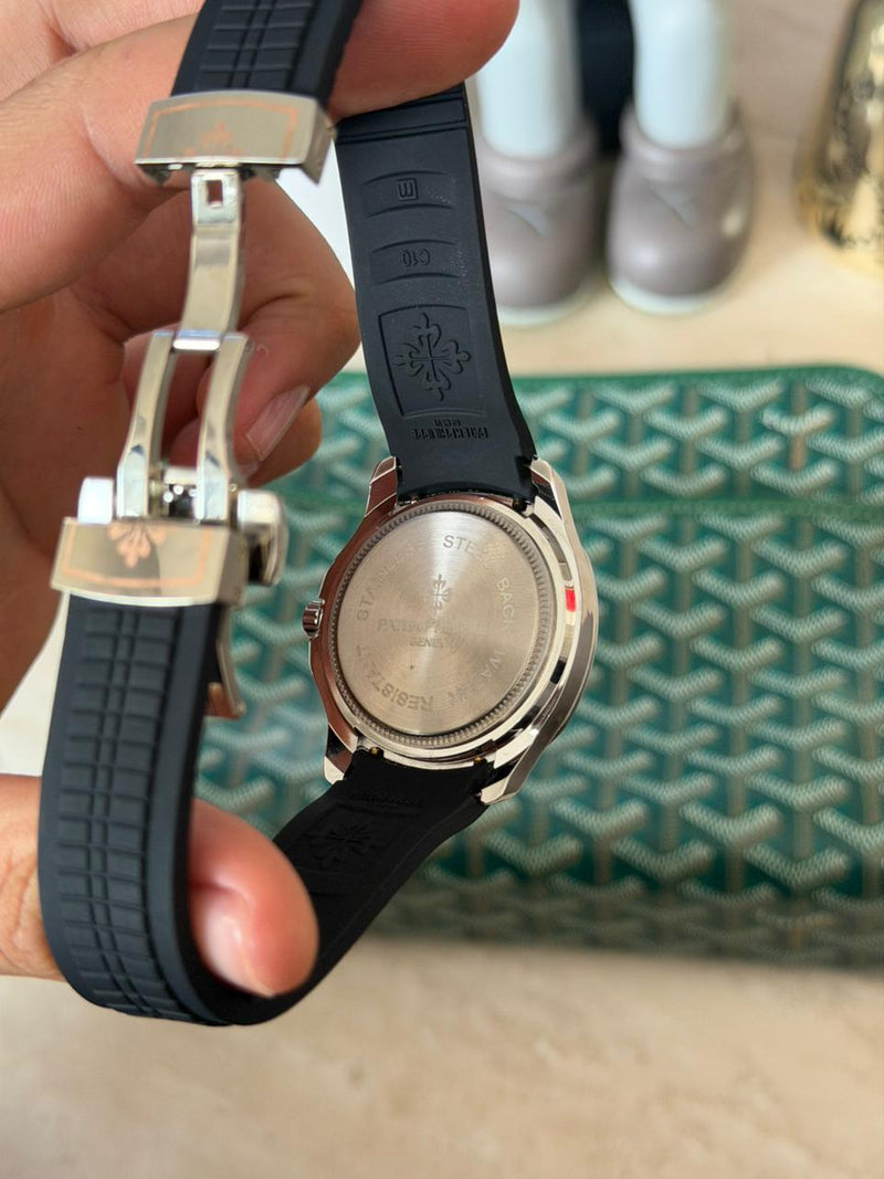Patek Goma Hombre