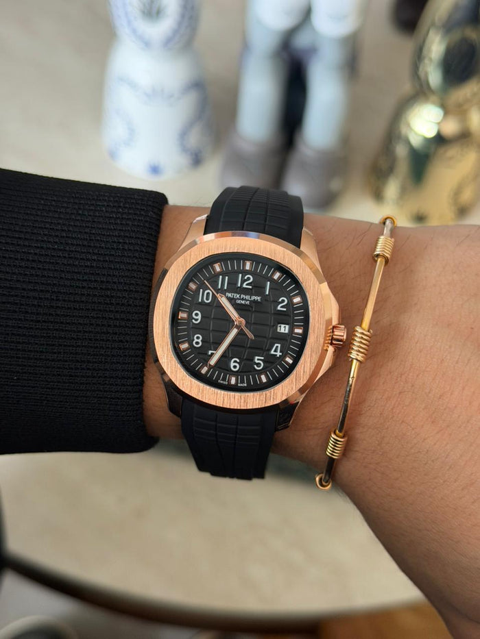 Patek Goma Hombre