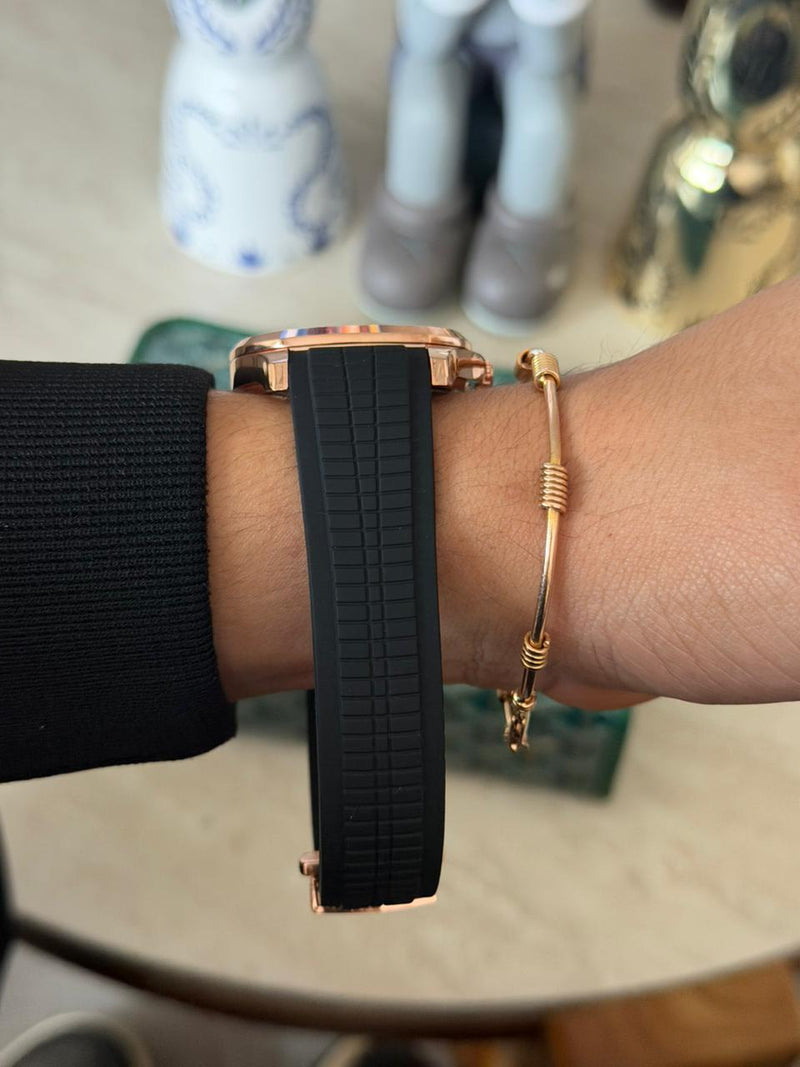 Patek Goma Hombre