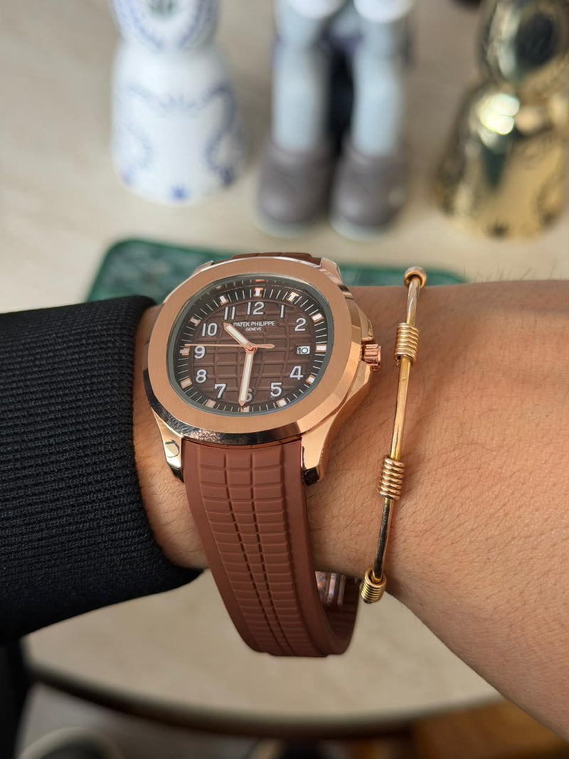 Patek Goma Hombre