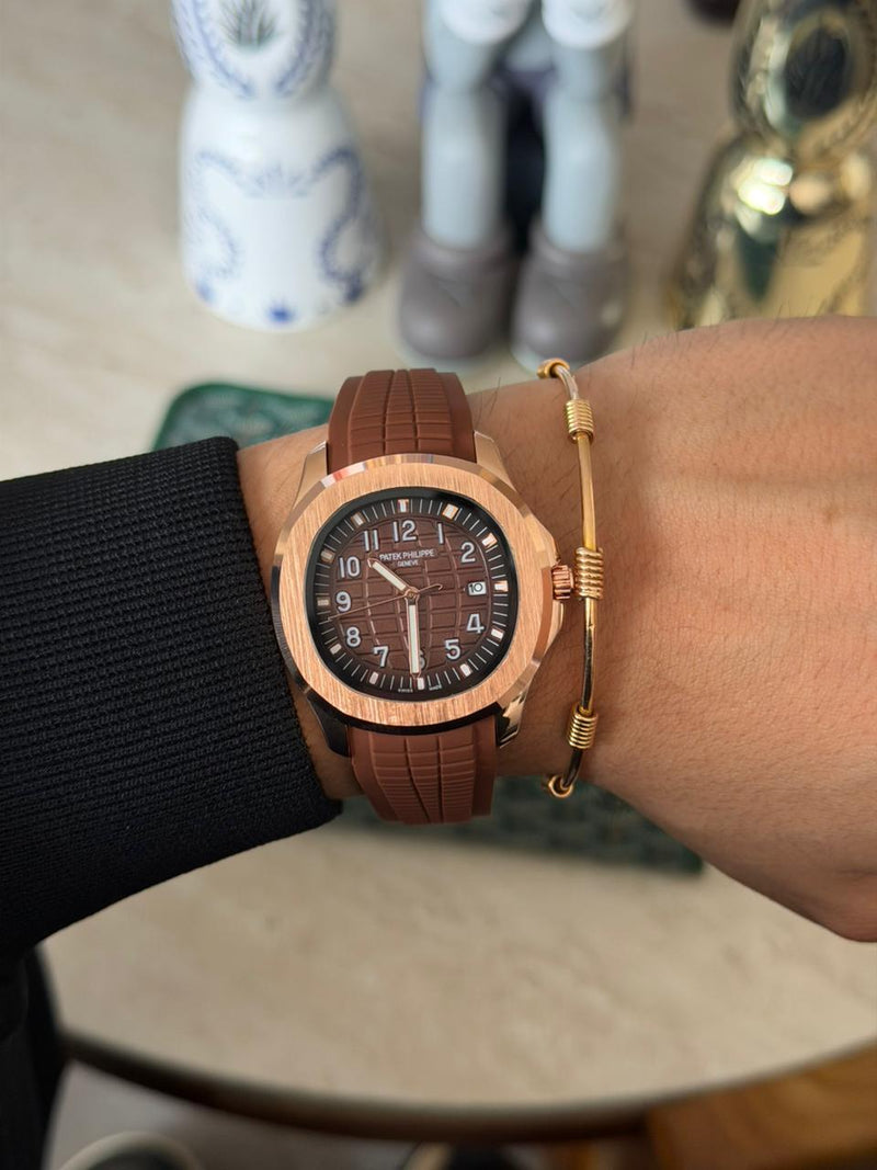 Patek Goma Hombre