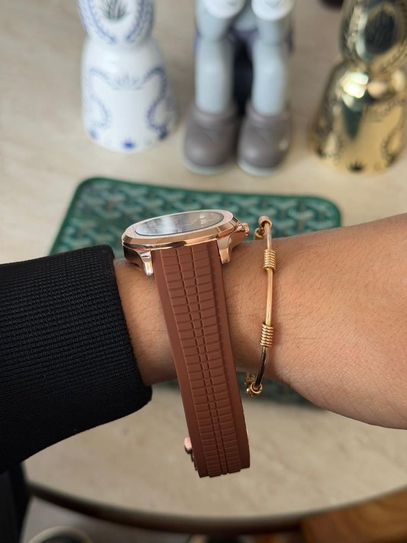 Patek Goma Hombre