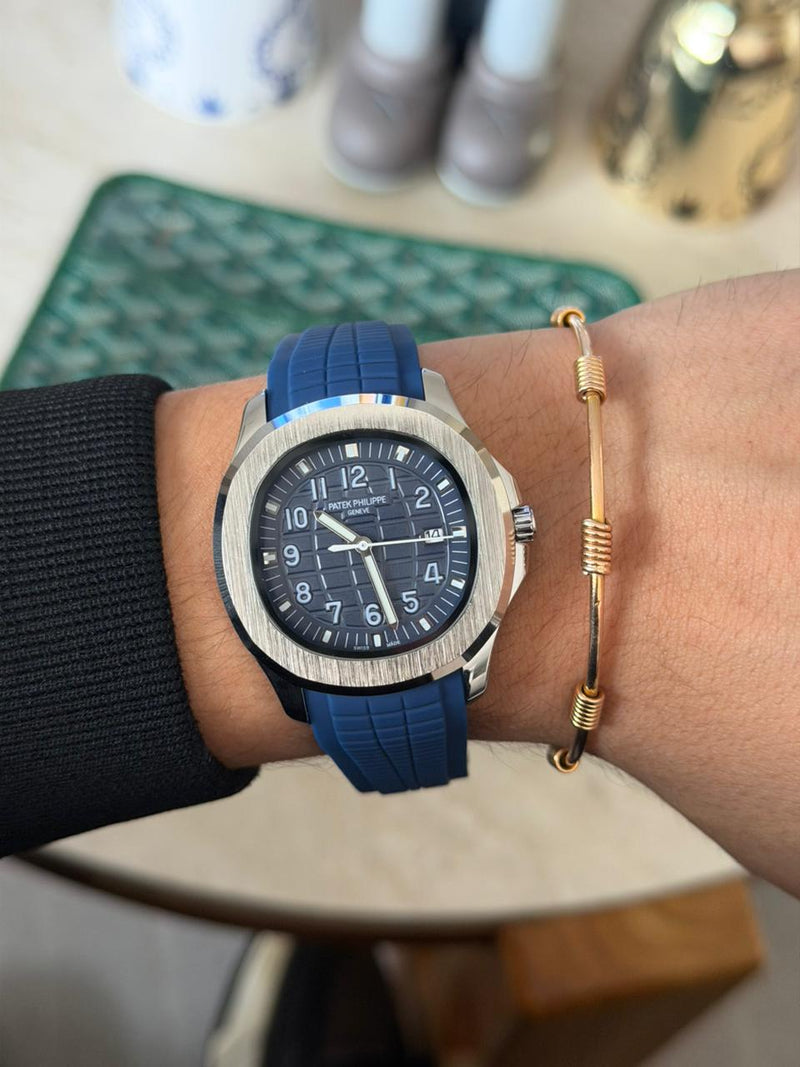 Patek Goma Hombre