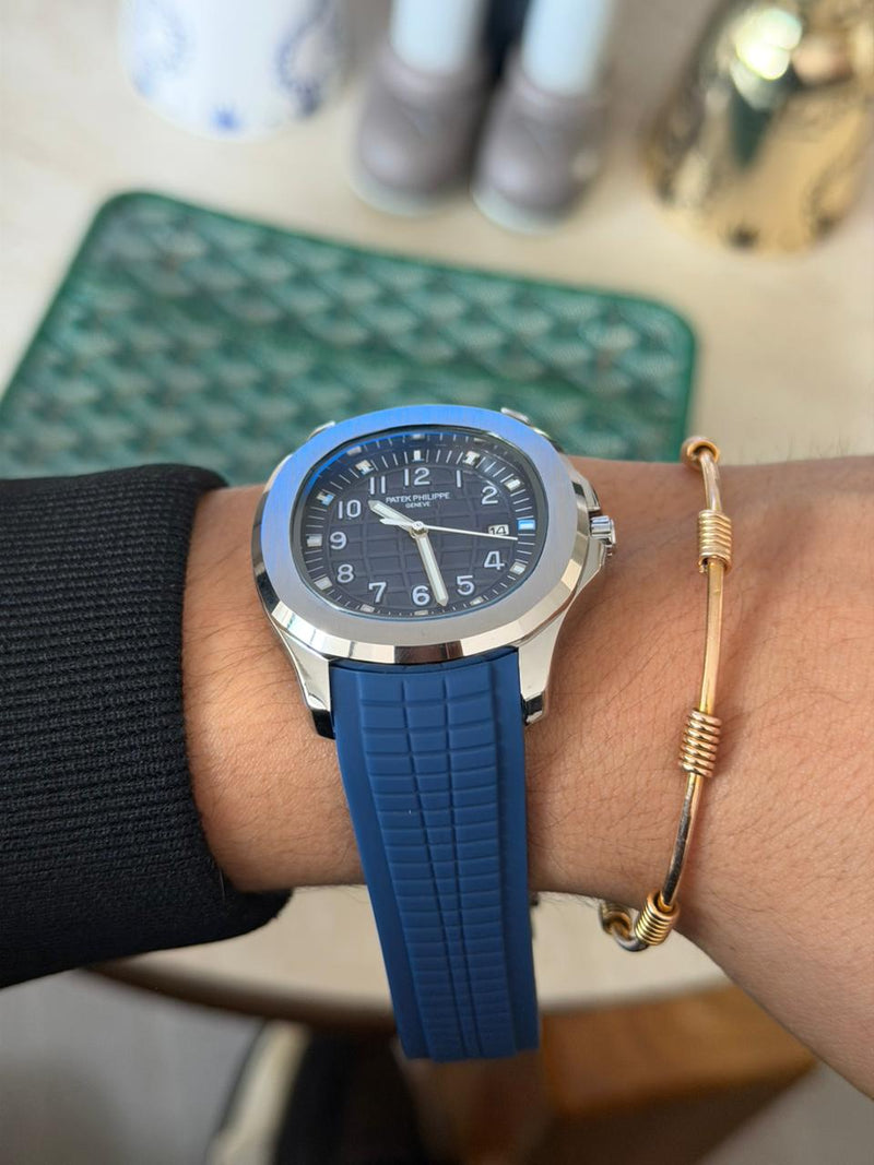 Patek Goma Hombre
