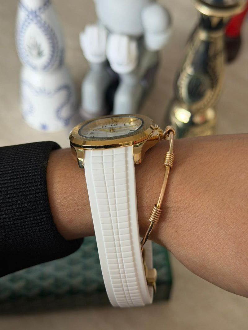 Patek Goma Hombre