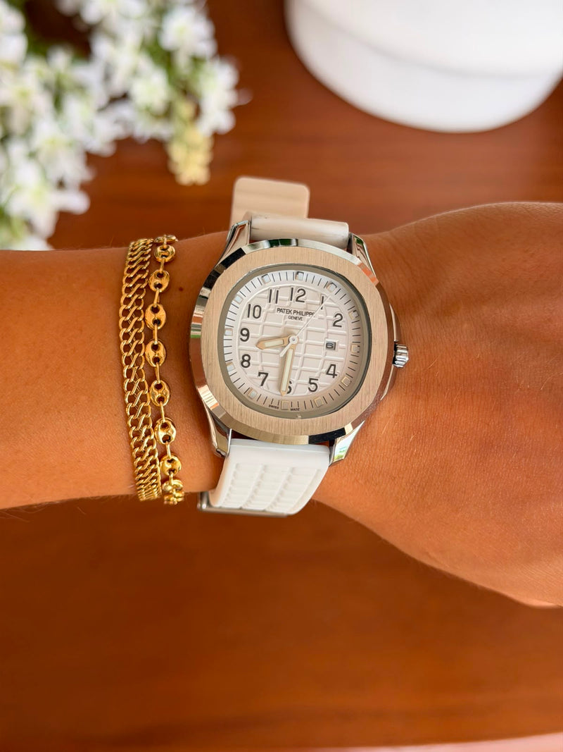 Reloj Silicona Colores Mujer