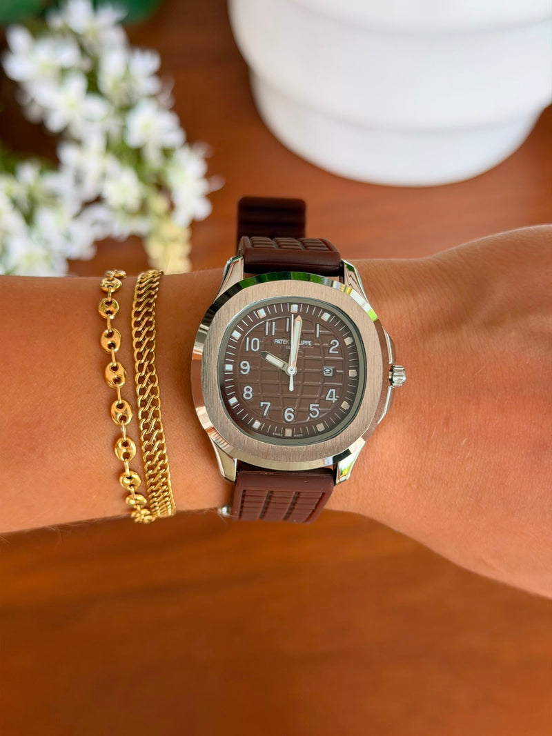Reloj Silicona Colores Mujer