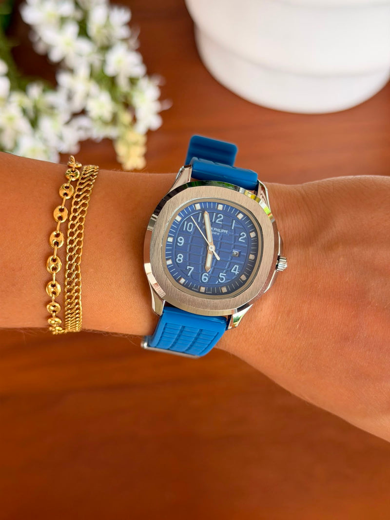 Reloj Silicona Colores Mujer