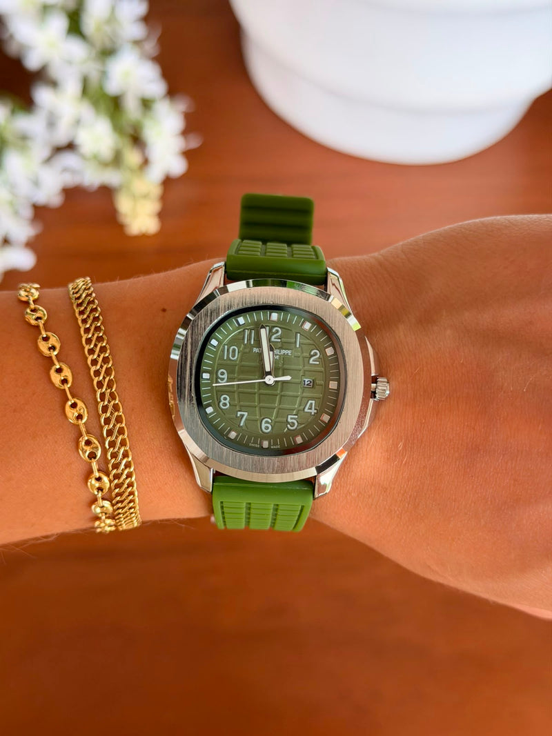 Reloj Silicona Colores Mujer